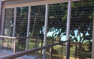 Glass Louvres 1