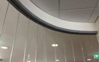 Curved Partition 1