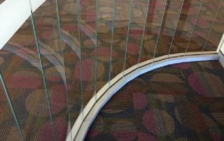 Curved Partition