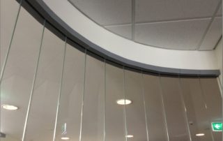 Curved Partition Detail 2